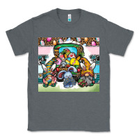Charcoal Heather easter Classic Tee - CowhideDigitalArt