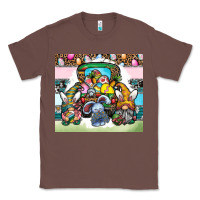 Chestnut easter Classic Tee - CowhideDigitalArt