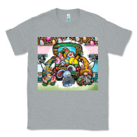 Heather Grey easter Classic Tee - CowhideDigitalArt