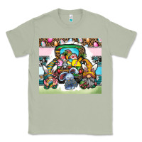 Matcha easter Classic Tee - CowhideDigitalArt