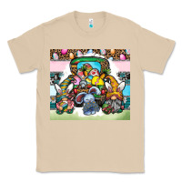 Mushroom easter Classic Tee - CowhideDigitalArt