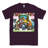 Plum easter Classic Tee - CowhideDigitalArt