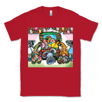 Red easter Classic Tee - CowhideDigitalArt