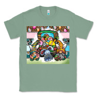 Sage easter Classic Tee - CowhideDigitalArt
