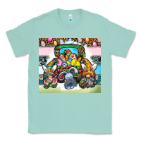 Seafoam easter Classic Tee - CowhideDigitalArt