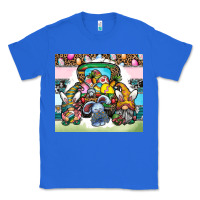True Royal easter Classic Tee - CowhideDigitalArt