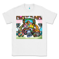 White easter Classic Tee - CowhideDigitalArt
