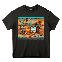 Asphalt born to camp Heavy Core Tee - JahusDesignShop