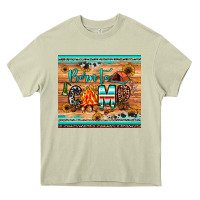 Mossy born to camp Heavy Core Tee - JahusDesignShop