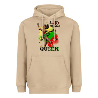 Mushroom little melanin queen Heavyweight Hoodie - CowGirlArtShop