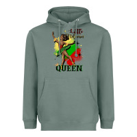 Sage little melanin queen Heavyweight Hoodie - CowGirlArtShop