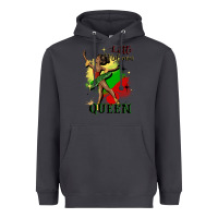 Smoke little melanin queen Heavyweight Hoodie - CowGirlArtShop
