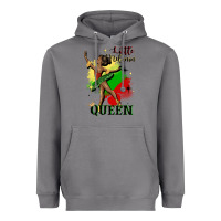 Storm little melanin queen Heavyweight Hoodie - CowGirlArtShop