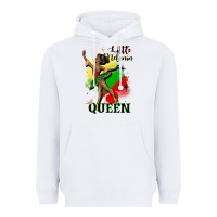White little melanin queen Heavyweight Hoodie - CowGirlArtShop