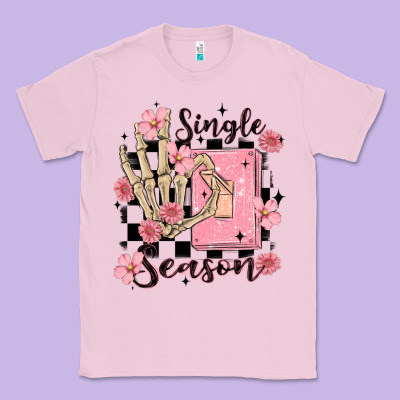 Single Season Classic Tee Designed By Maliassmallbusiness