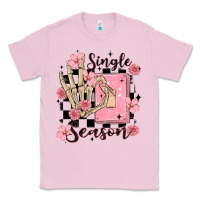 Bubblegum Pink single season Classic Tee - MaliasSmallBusiness