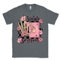 Charcoal Heather single season Classic Tee - MaliasSmallBusiness