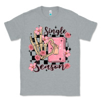 Heather Grey single season Classic Tee - MaliasSmallBusiness