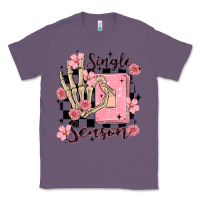 Lavender single season Classic Tee - MaliasSmallBusiness