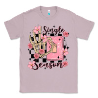 Lilac single season Classic Tee - MaliasSmallBusiness