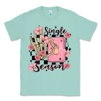 Seafoam single season Classic Tee - MaliasSmallBusiness