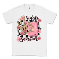 White single season Classic Tee - MaliasSmallBusiness