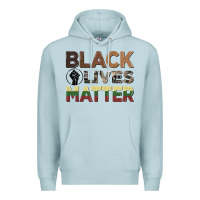 Blue Mist black lives matter juneteenth Premium Hoodie - CowGirlArtShop
