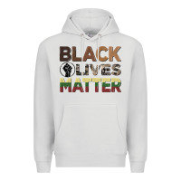 Dove Grey black lives matter juneteenth Premium Hoodie - CowGirlArtShop