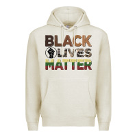 Oatmeal Heather black lives matter juneteenth Premium Hoodie - CowGirlArtShop