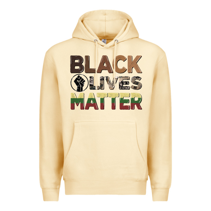 Black Lives Matter Juneteenth Premium Hoodie by CowGirlArtShop | Teevron