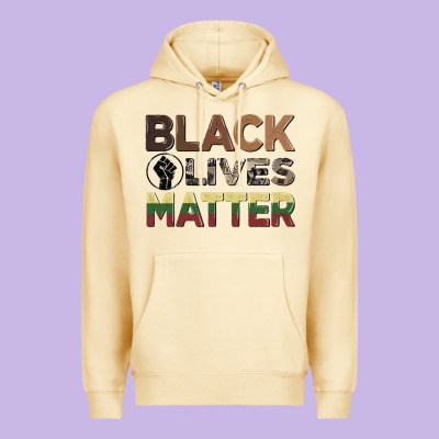 Black Lives Matter Juneteenth Premium Hoodie Designed By Cowgirlartshop