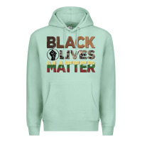 Seafoam black lives matter juneteenth Premium Hoodie - CowGirlArtShop