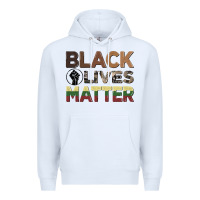 White black lives matter juneteenth Premium Hoodie - CowGirlArtShop