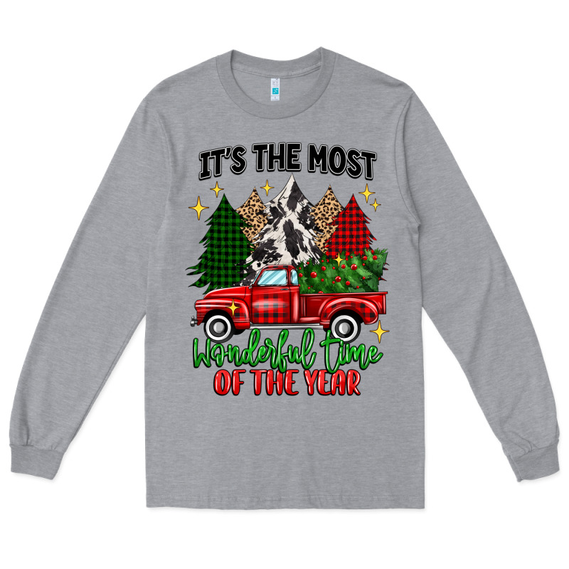 Its The Most Wonderful Time Of The Year Long Sleeve Tee by MaliasSmallBusiness | Teevron