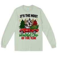 Matcha its the most wonderful time of the year Long Sleeve Tee - MaliasSmallBusiness
