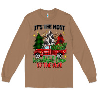 Toasted Coconut its the most wonderful time of the year Long Sleeve Tee - MaliasSmallBusiness