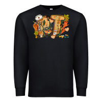 Black fall rt Premium Sweatshirt - CowGirlArtShop