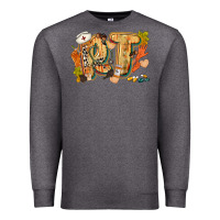 Charcoal Heather fall rt Premium Sweatshirt - CowGirlArtShop