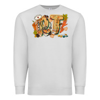 Dove Grey fall rt Premium Sweatshirt - CowGirlArtShop
