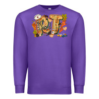 Purple fall rt Premium Sweatshirt - CowGirlArtShop