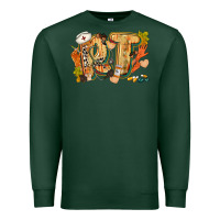 Sports Green fall rt Premium Sweatshirt - CowGirlArtShop