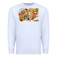 White fall rt Premium Sweatshirt - CowGirlArtShop