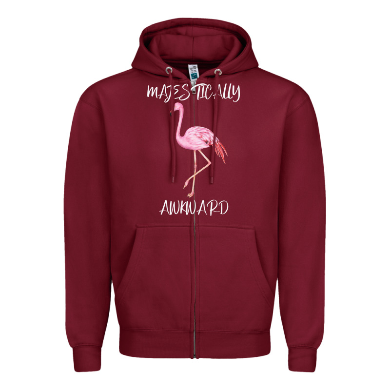 Majestically Awkward Zipper Hoodie by Bettercallsaul | Teevron