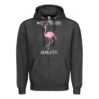 Charcoal Heather Majestically Awkward Zipper Hoodie - Bettercallsaul