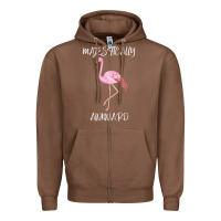 Chestnut Majestically Awkward Zipper Hoodie - Bettercallsaul