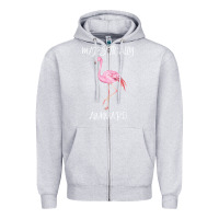 Heather Grey Majestically Awkward Zipper Hoodie - Bettercallsaul