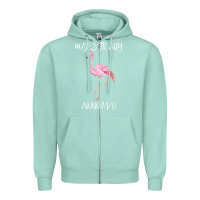 Seafoam Majestically Awkward Zipper Hoodie - Bettercallsaul