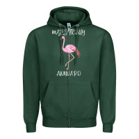 Sports Green Majestically Awkward Zipper Hoodie - Bettercallsaul