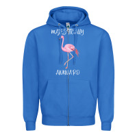 True Royal Majestically Awkward Zipper Hoodie - Bettercallsaul