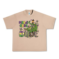 Burro mardi gras dude alligator Urban Heavy Tee - MaliasSmallBusiness
